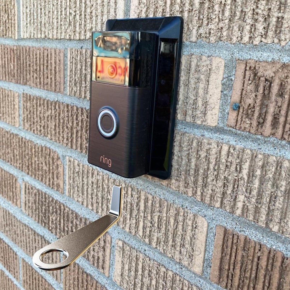 Video Doorbell Key Replacement Tool, Secure Removal Key Tool Compatible with ...