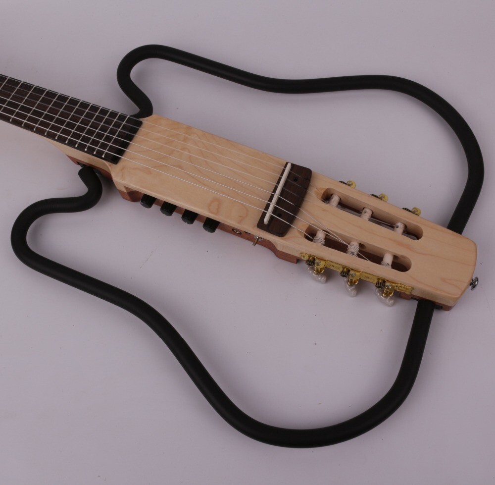 electric classical guitar classic nylon string headless classic built in effect