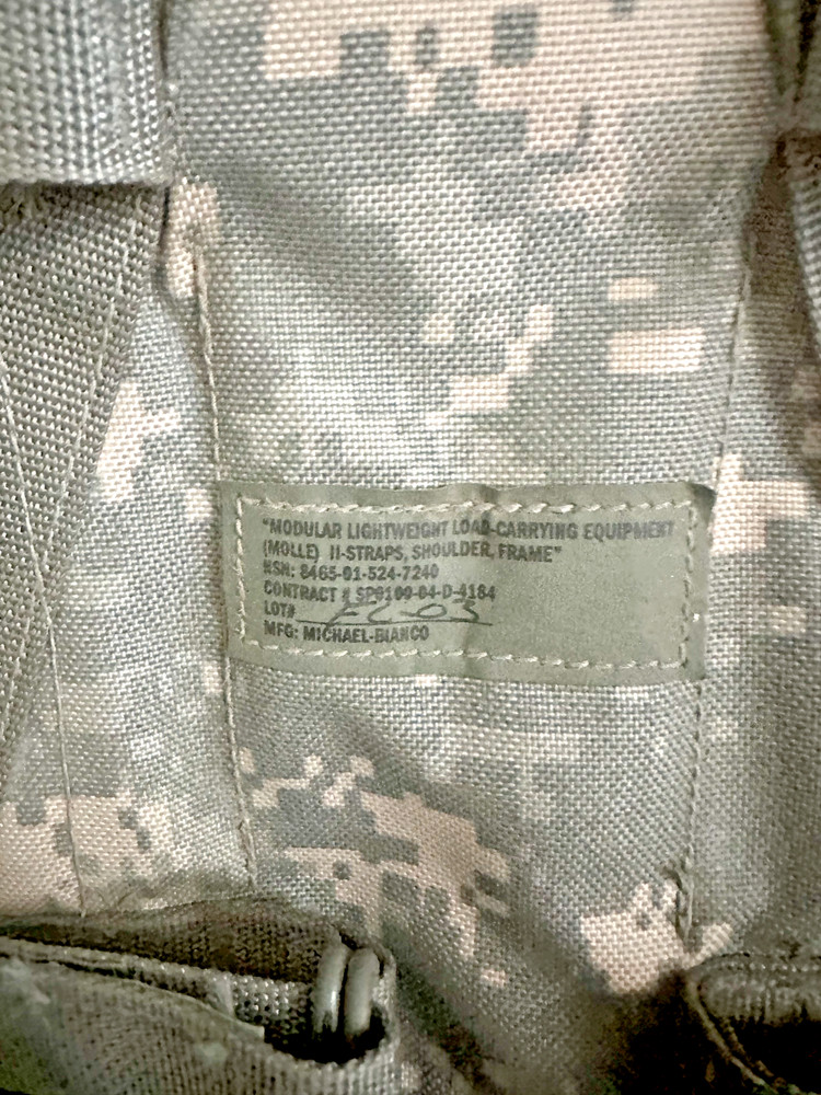 MOLLE II Large Rucksack Sets! Complete Field Pack Set w/ Straps, Frame, Pouches!