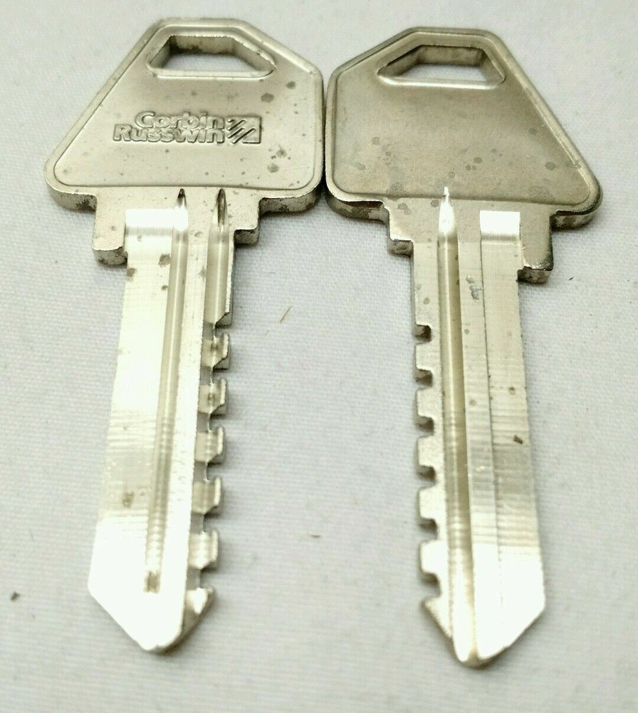 LOCKSPORT EMHART CORBIN RUSSWIN SECURITY KEYBLANKS KEY BLANK -90