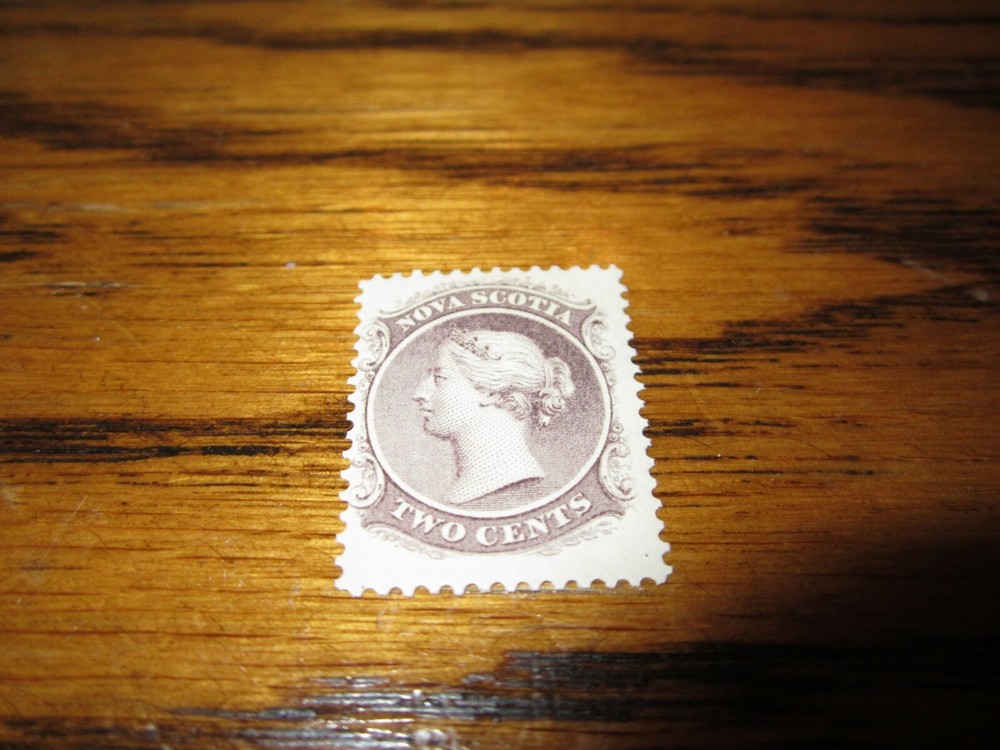 #9 - Nova Scotia - NS - Canada stamp - Mint Never Hinged -