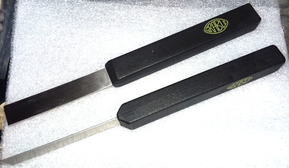 (2)pcs. Grable Scraper 1/2In Wide