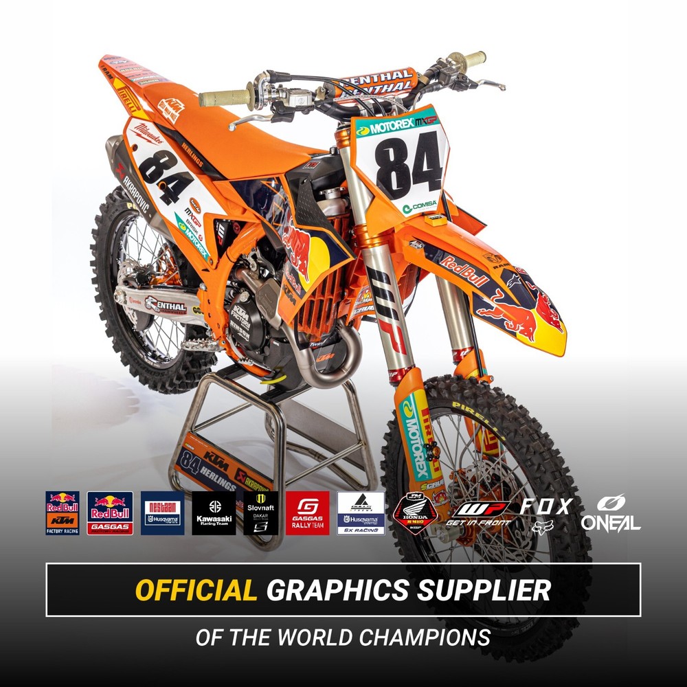 Plastics + Graphics Yamaha YZ 85 2002-2018 Restyle