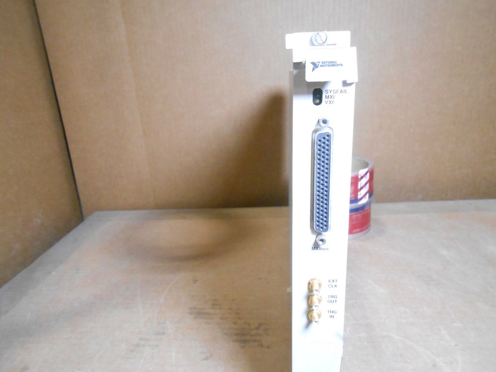 NATIONAL INSTRUMENTS VXI-MXI 181045-01 REV G4 VXIbus C - SIZE MODULE