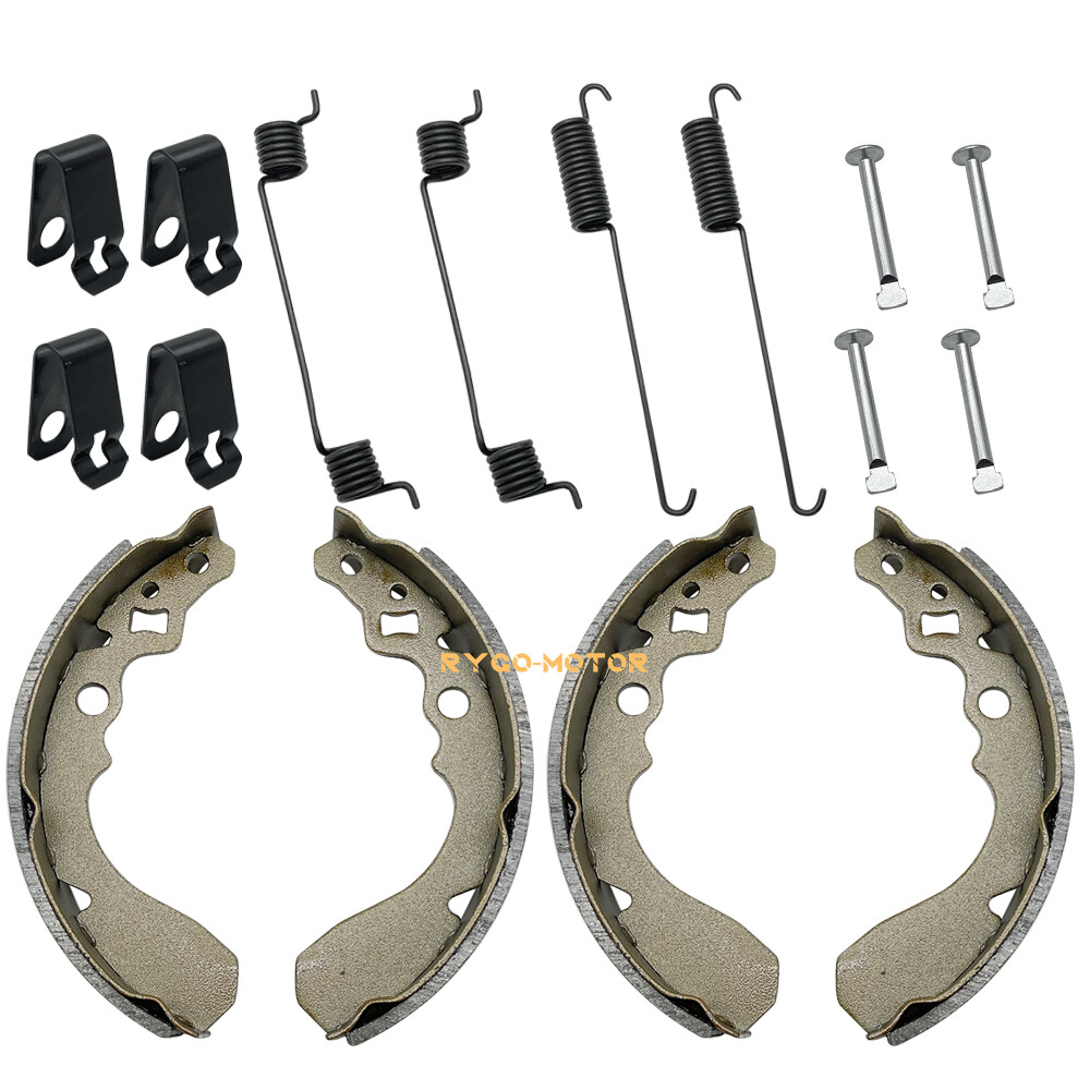 Brake Shoes Springs Pins for Suzuki QuadRunner 250 LT-F250 LT-4WD LT-F250F 87-02