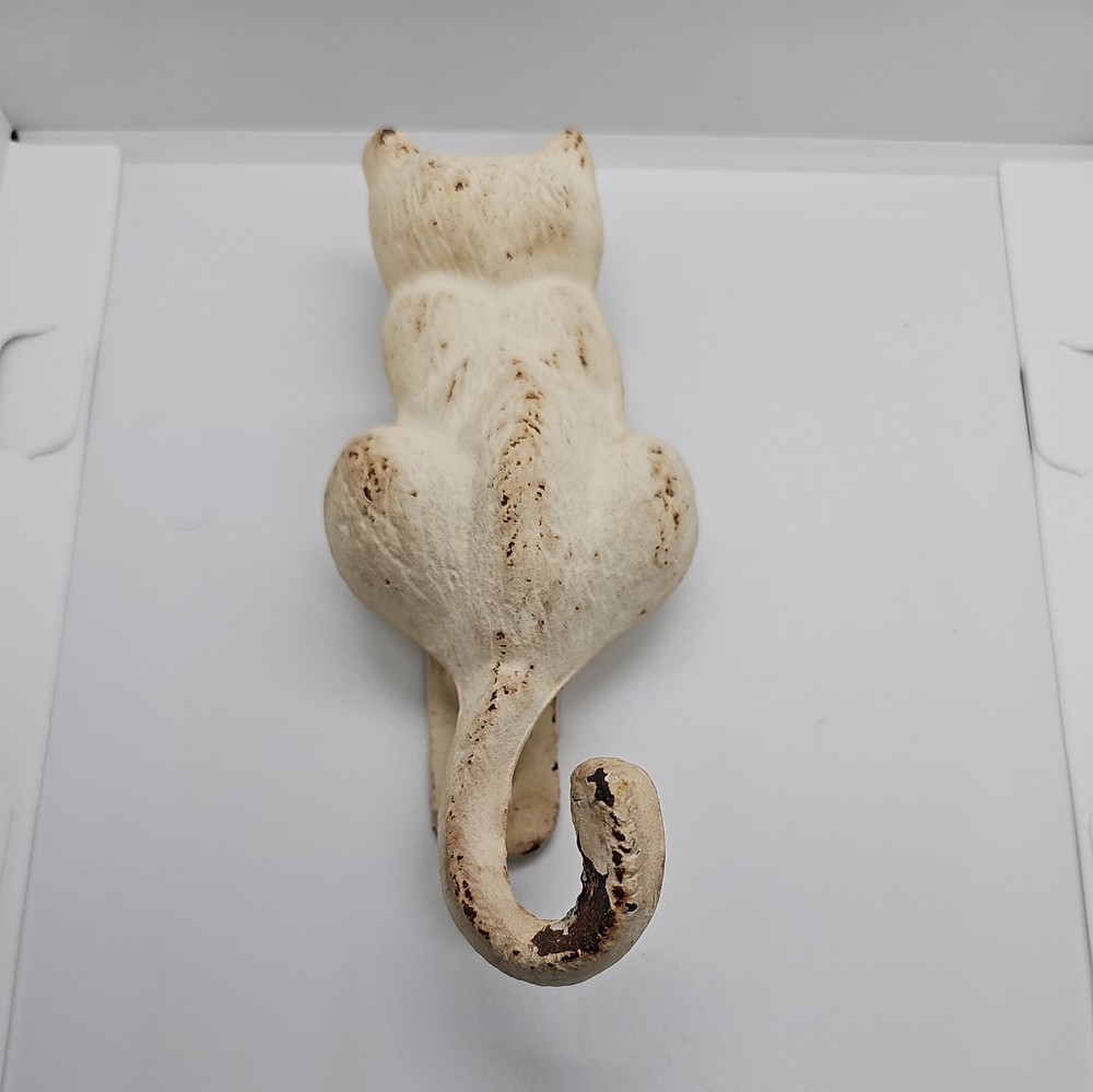 Cast Iron Cat Doorknocker