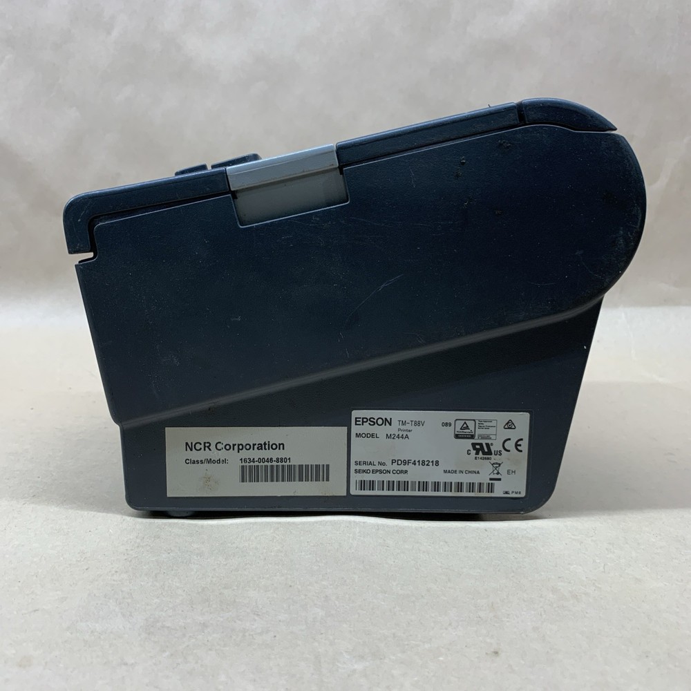 Epson TM-T88V M244A Thermal Receipt Printer Micros - TESTED