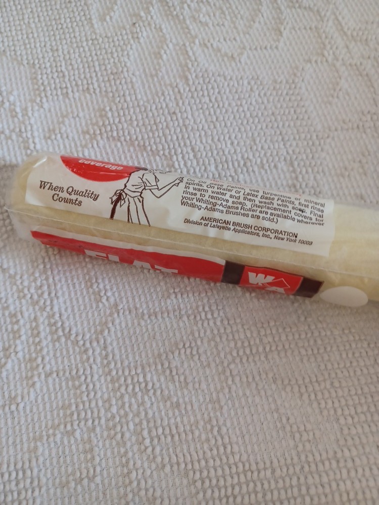 W A Vintage Paint Roller For Flat Surfaces