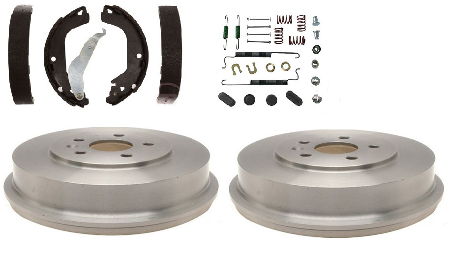 Brake Shoe Kit Drums and  spring kit Chevrolet Cruze 2010-2016  REAR