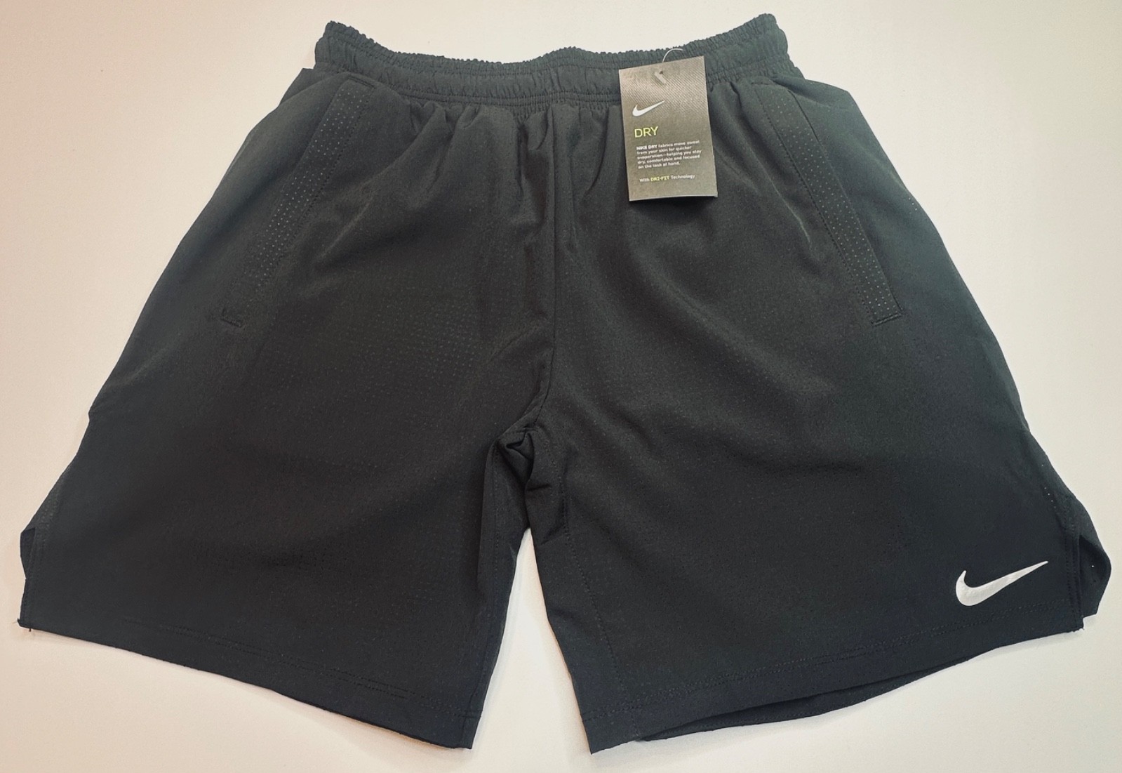 NIke Dri-Fit Training Active Short DrawString Gym Performance- Free Shipping