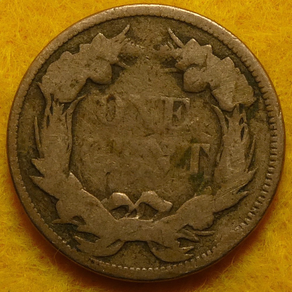 1857 Flying Eagle Cent. Great type coin!