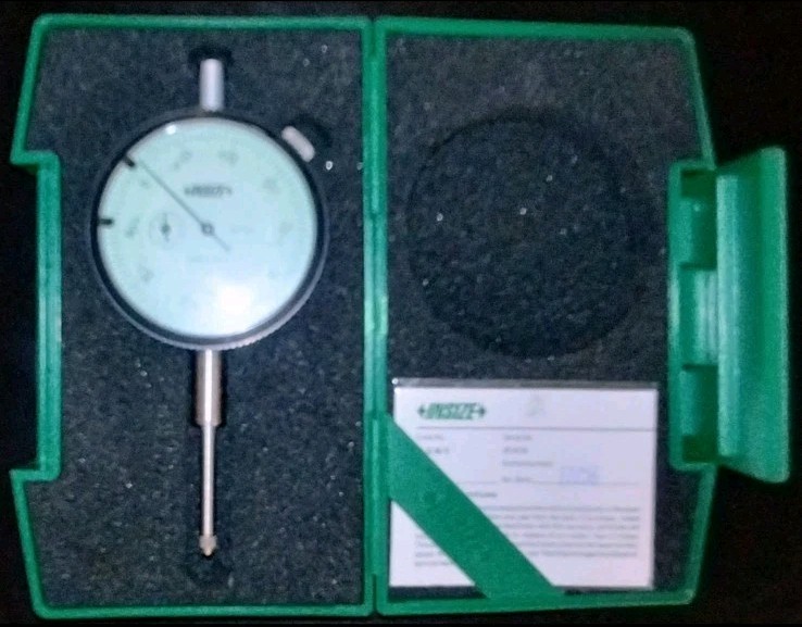 INSIZE Inch Dial Indicator 0-1 X0.001" Model # 2307-1