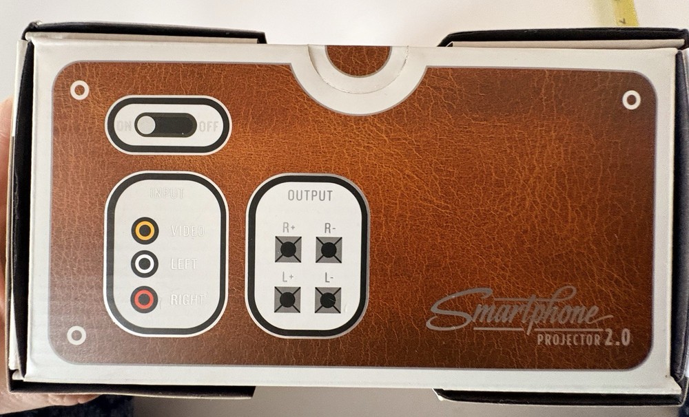 Smartphone Projector 2.0 - Mobile Phone Projector - Luckies ———————————. ——————-