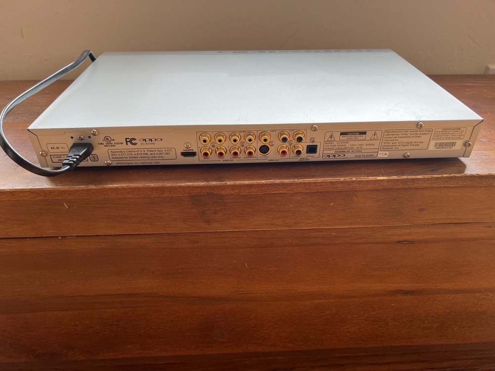 Oppo DV-970HD SACD/CD/DVD Player