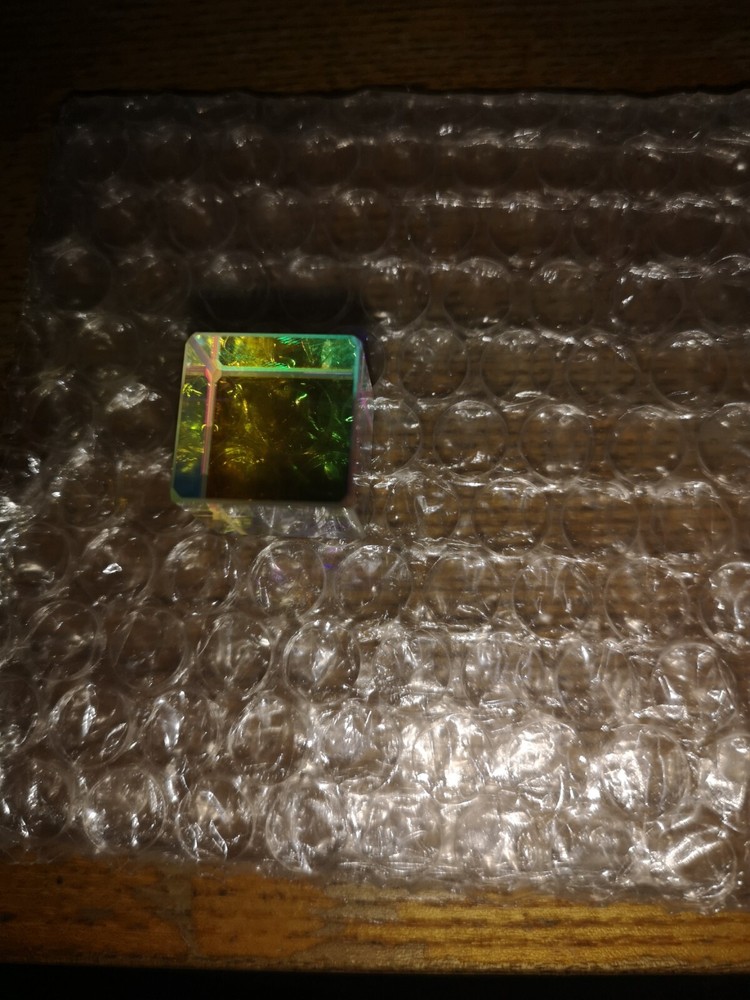 Dichroic mirror cube prism 18mm