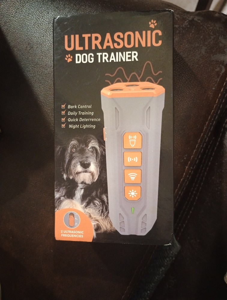 Ultrasonic Dog Trainer