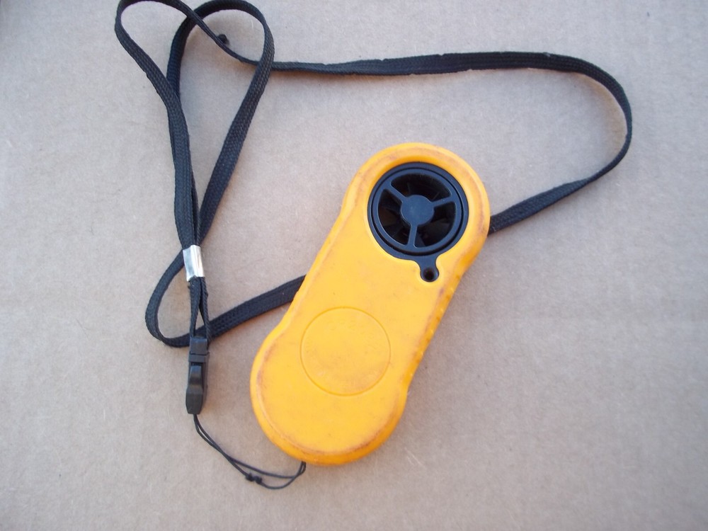 XRCLIF Digital Anemometer Wind speed meter Portable wind meter Anemometer sensor