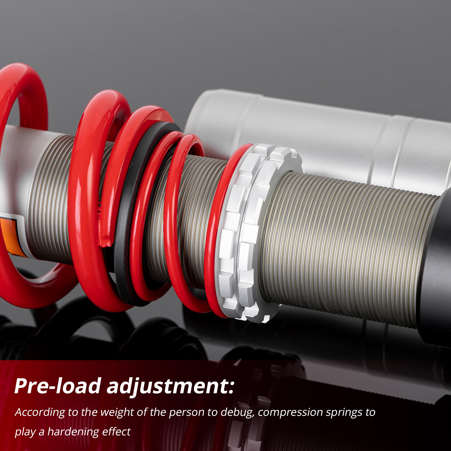 Stage 5 Performance Front & Rear Shocks Absorber Set For 09-14 POLARIS RZR 800 S