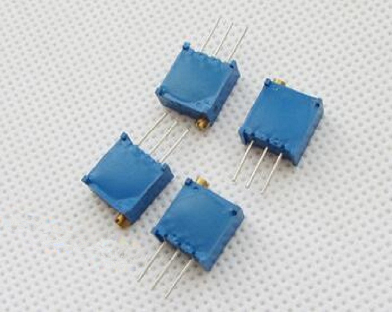 20pcs 200K 204 3296W Potentiometer Variable Adjustable Multiturn Trimmer