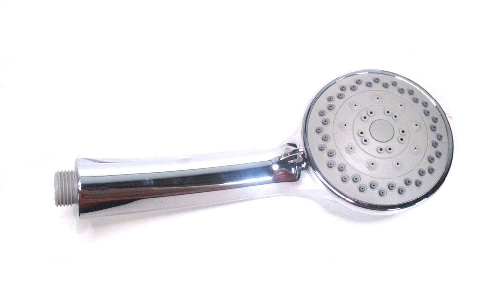 KKITOOLBASE 12" Square Rainfall & Round Handheld High Pressure Shower Head Combo