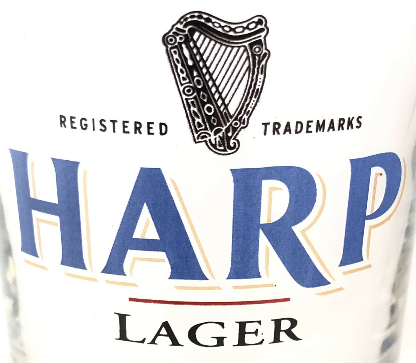 Harp Nonic Imperial Pint Glass, 20oz. (#1025)