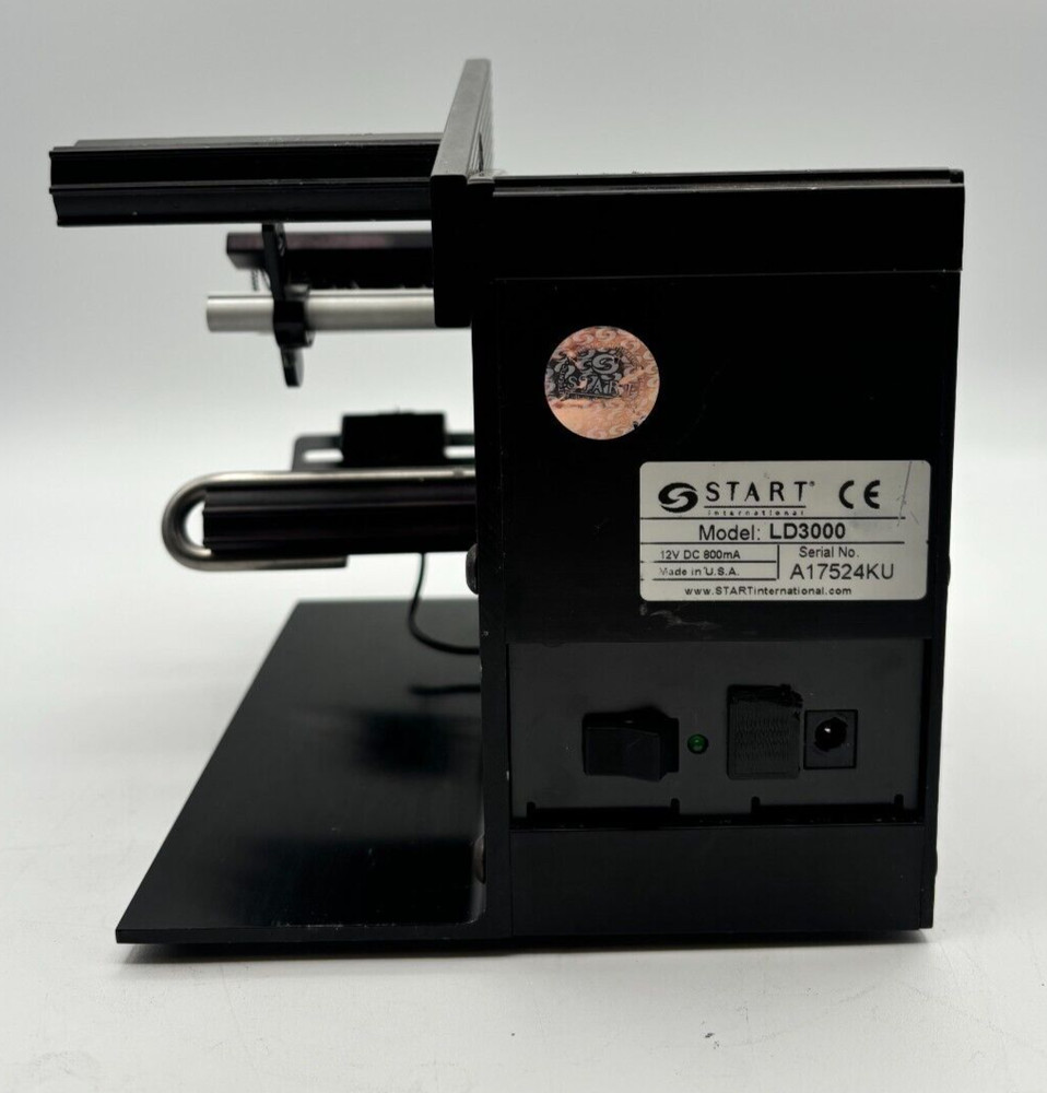 Start International LD3000 Electric Label Dispenser Missing Part G3D
