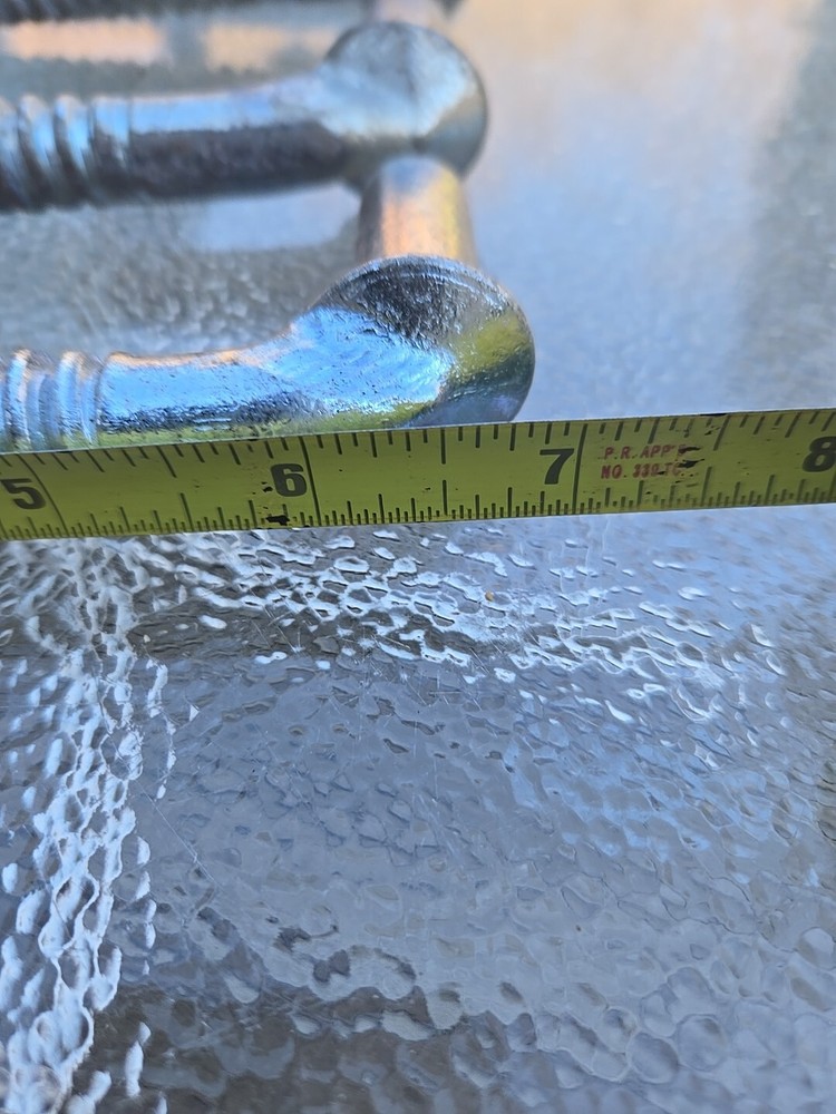 Fence Gate Bolts, 6