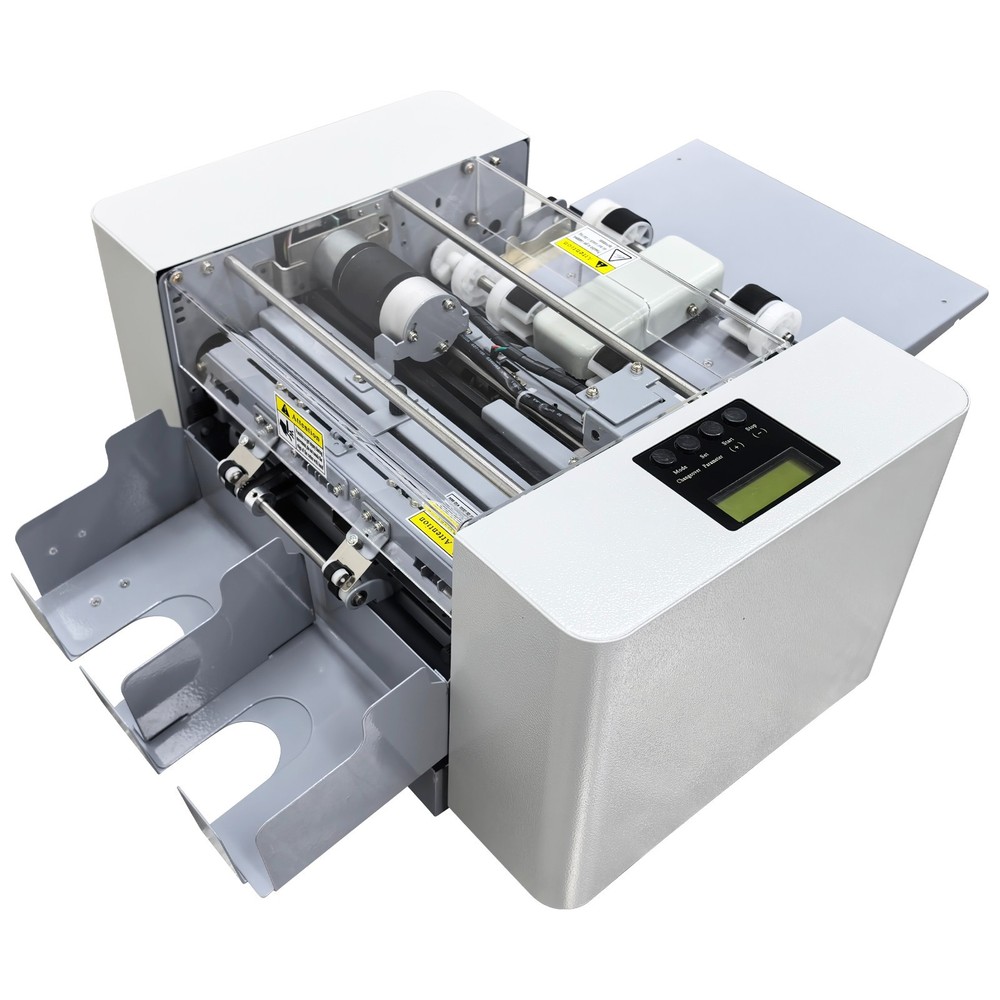 Automatic Business Card Cutting Machine A4 SizeCreasing Perforating Machine