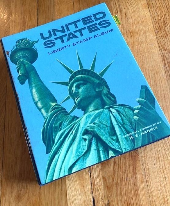 U.S. Liberty Album with Loaded Starter Collection