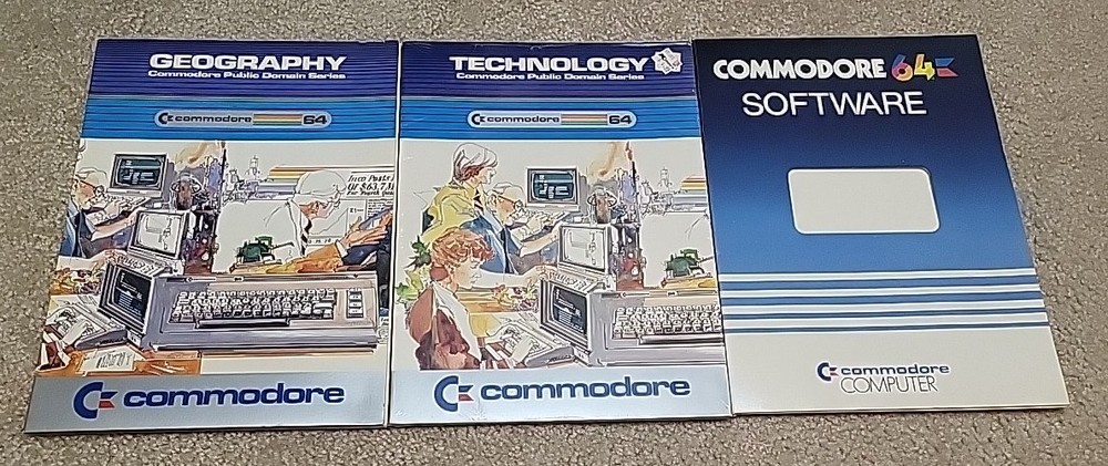 Commodore 64 - Collection of Programming books & Programs