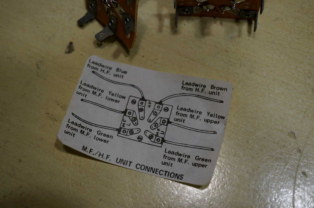 2 - KEF 104/2 REFERENCE SPEAKER CROSSOVER / WORKING PERFECT