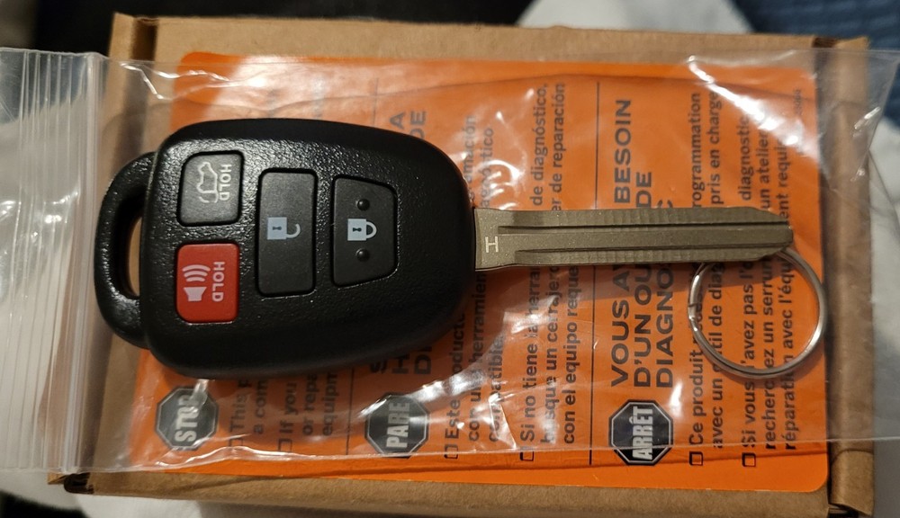 Keyless Entry Transmitter Dorman 99683ST