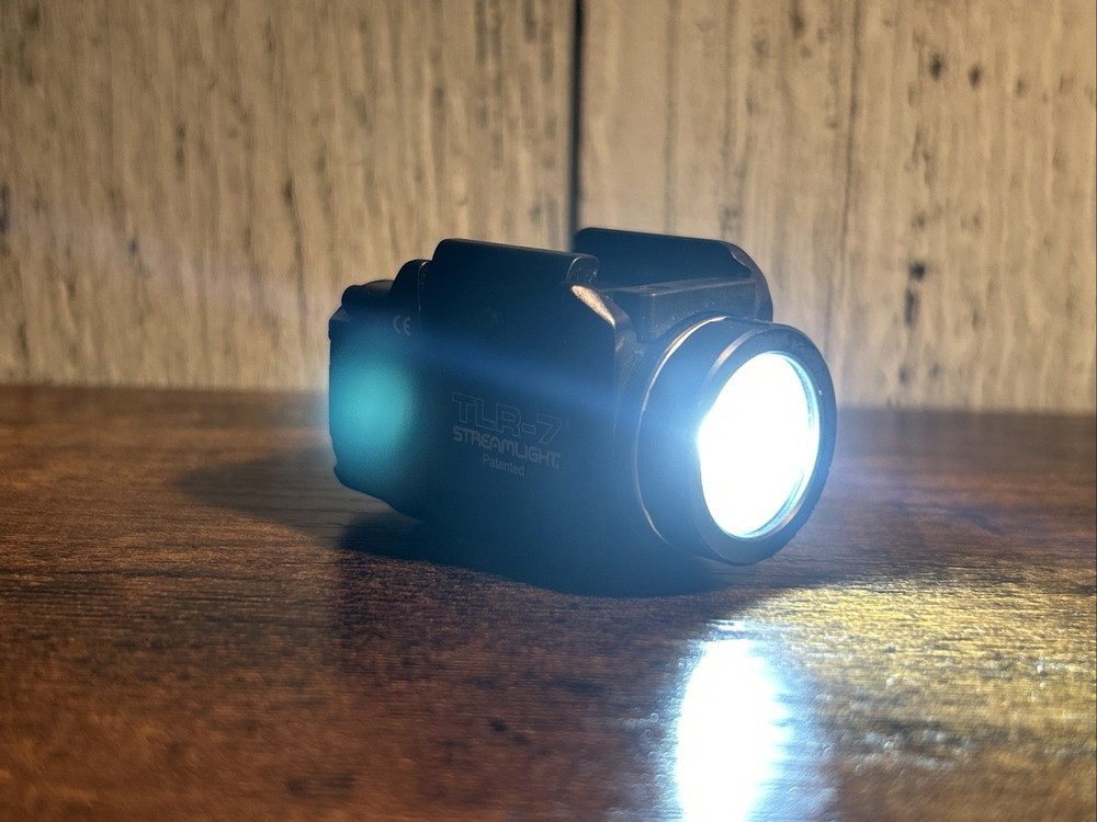 STREAMLIGHT TLR-7 Weapon Mounted Light. Used In Good Condition.