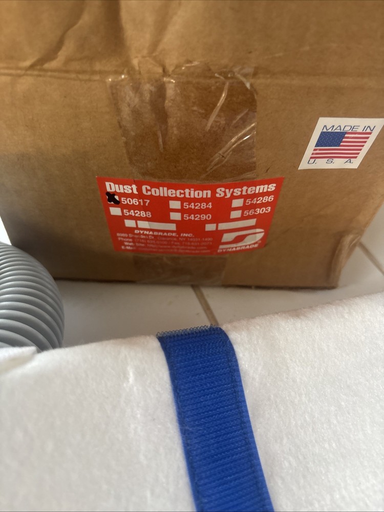 DYNABRADE 50617 Dust Collection System NOS