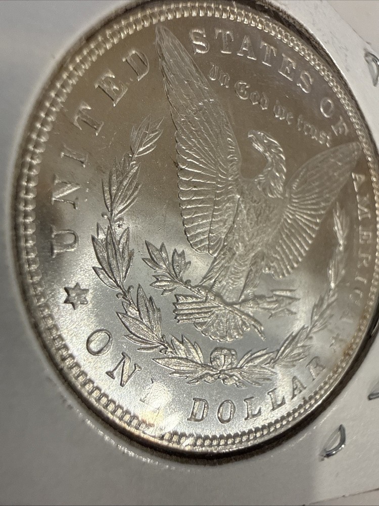 1887 Morgan Silver Dollar