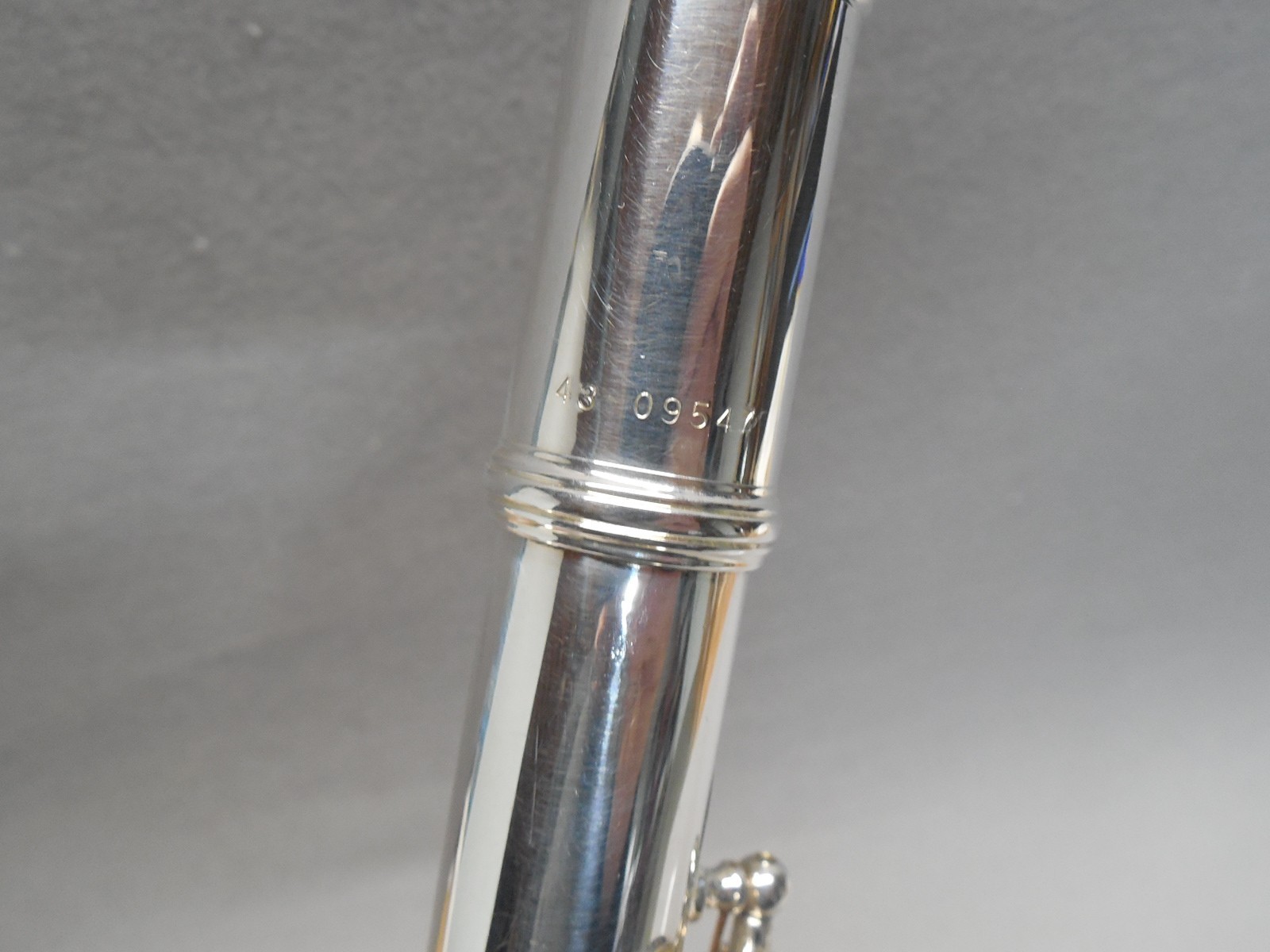 Armstrong 104 Silver Plated Flute w/ Case New Pads Polished Reconditioned