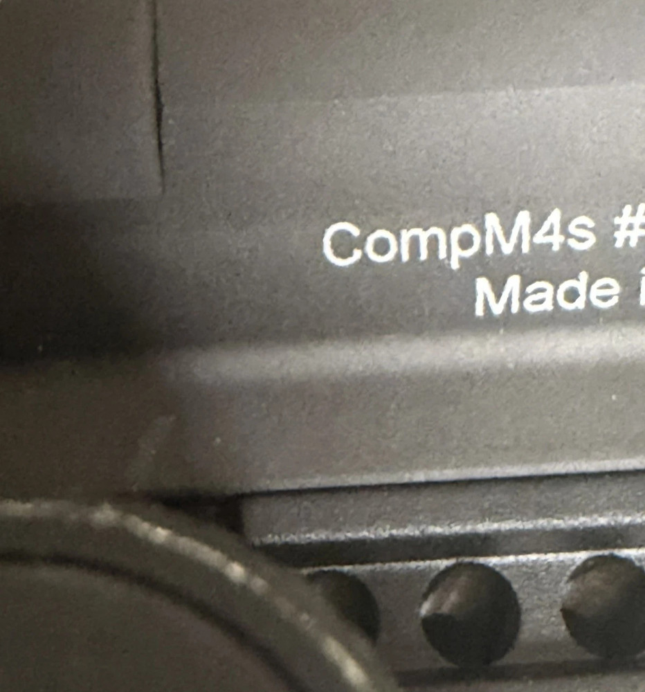 Aimpoint CompM4s Red Dot Reflex Sight - QRP2 Mount