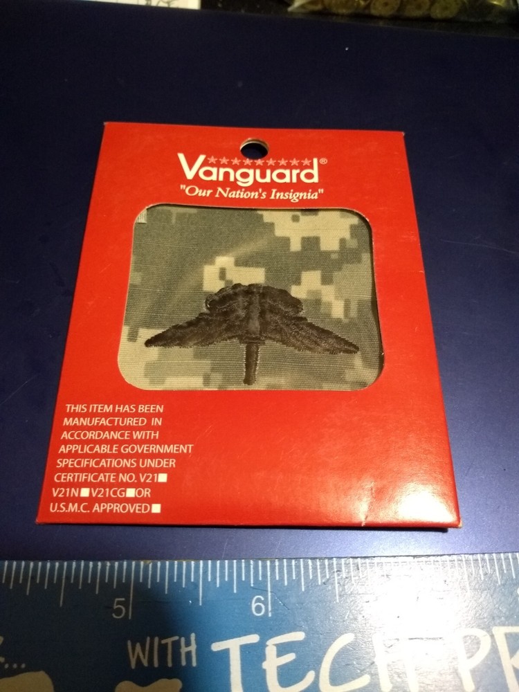 U.S. Army Sew on Patches- ACU Basic Freefall- Vanguard (23-796)
