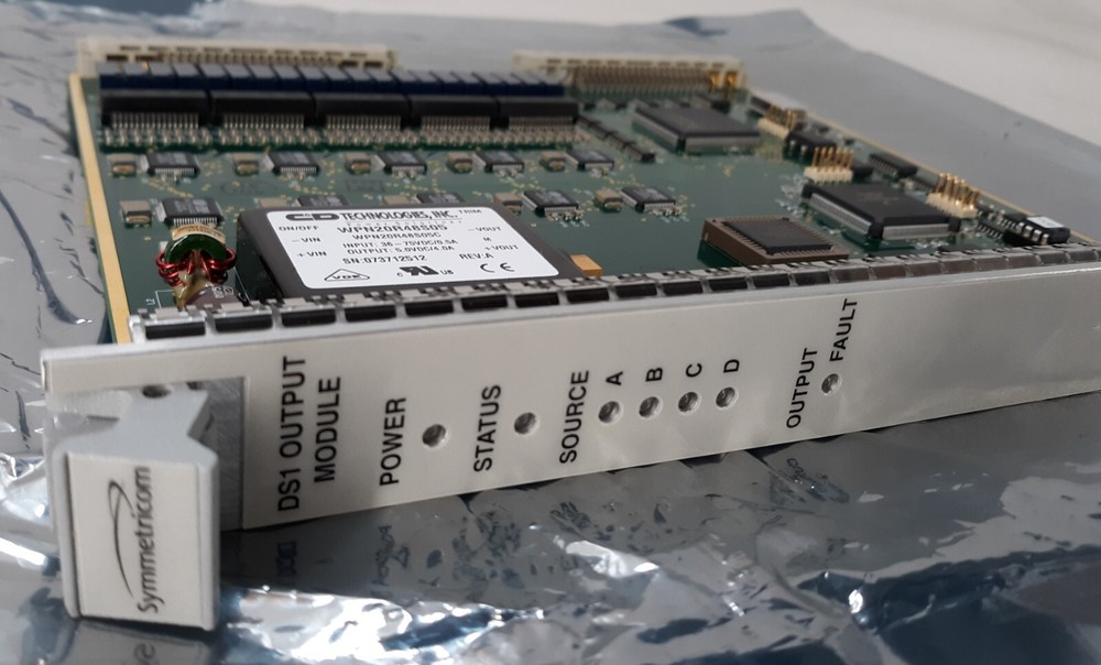 Symmetricom T1UTGN0AAB 23413017-000-0 DS1 Output Module *PULLED*