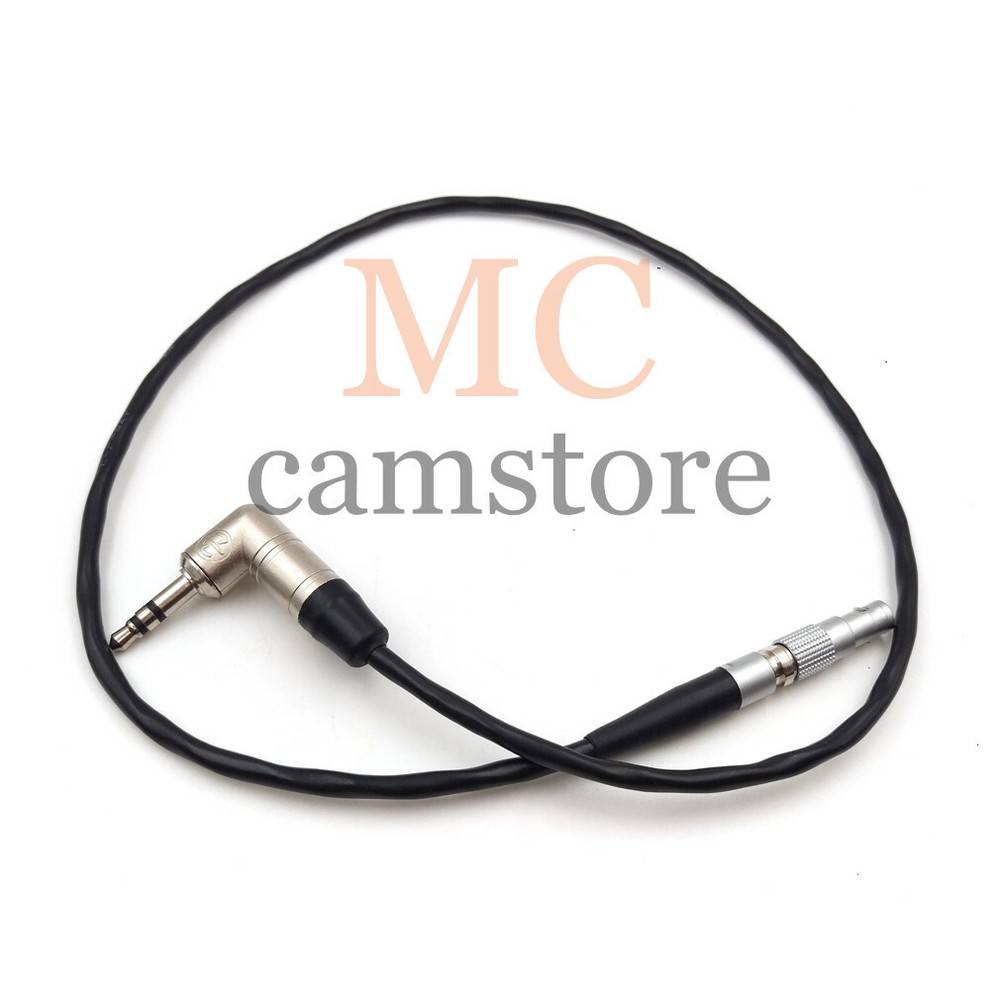 3.5mm TRS Jack To 00B 4pin Tentacle Sync for RED Epic/ GEmini Timecode Cable