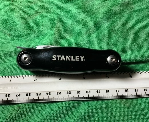 Vintage STANLEY Multi-Purpose Tool - Pliers, Saw and Five Others