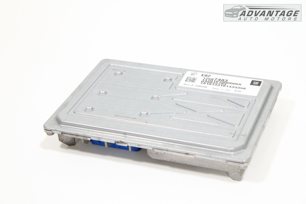 2018-2021 CHEVY TRAVERSE ECM ENGINE COMPUTER CONTROL MODULE BRAIN 12687483 OEM