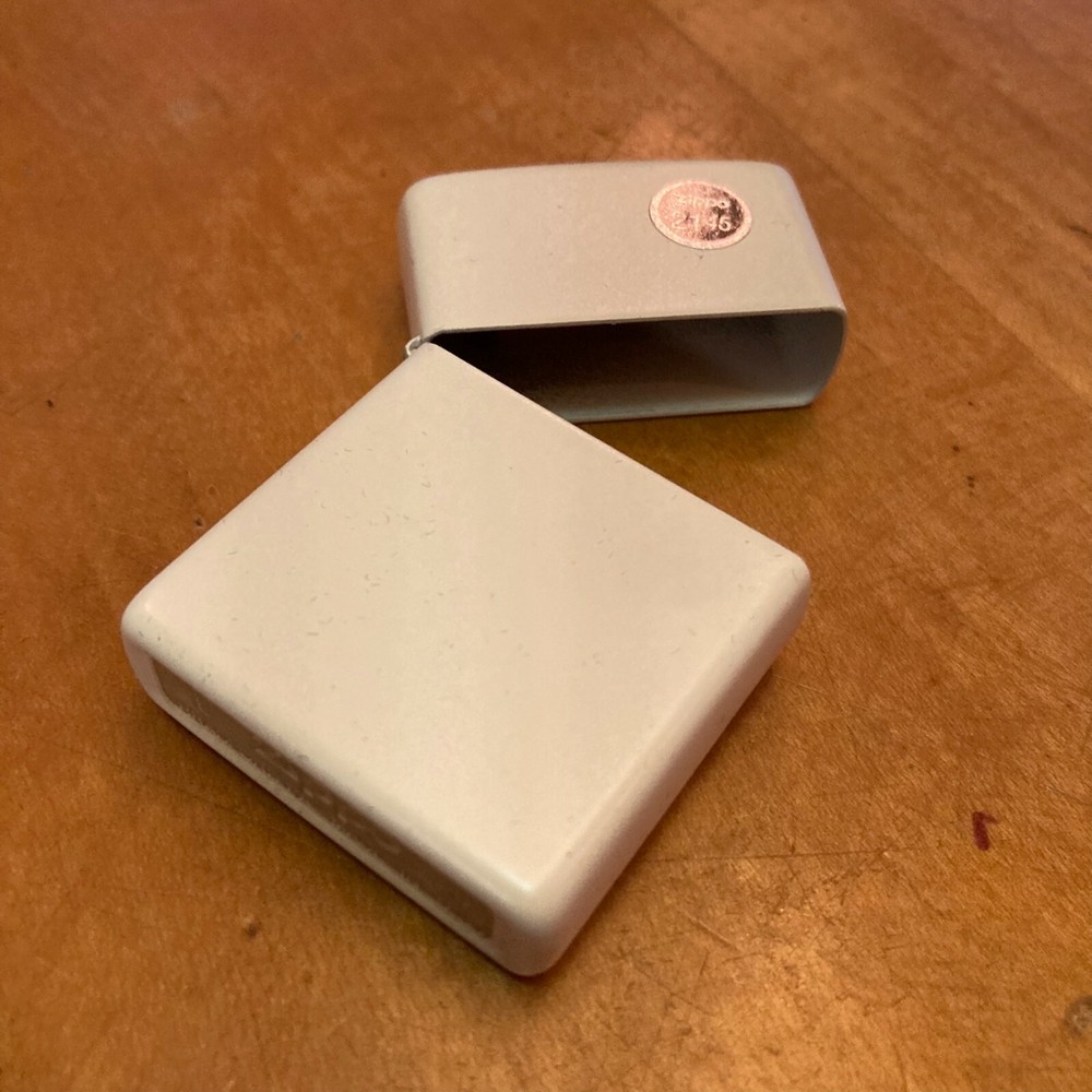 Genuine Zippo White Matte windproof Lighter CASE ONLY No Insert/Box