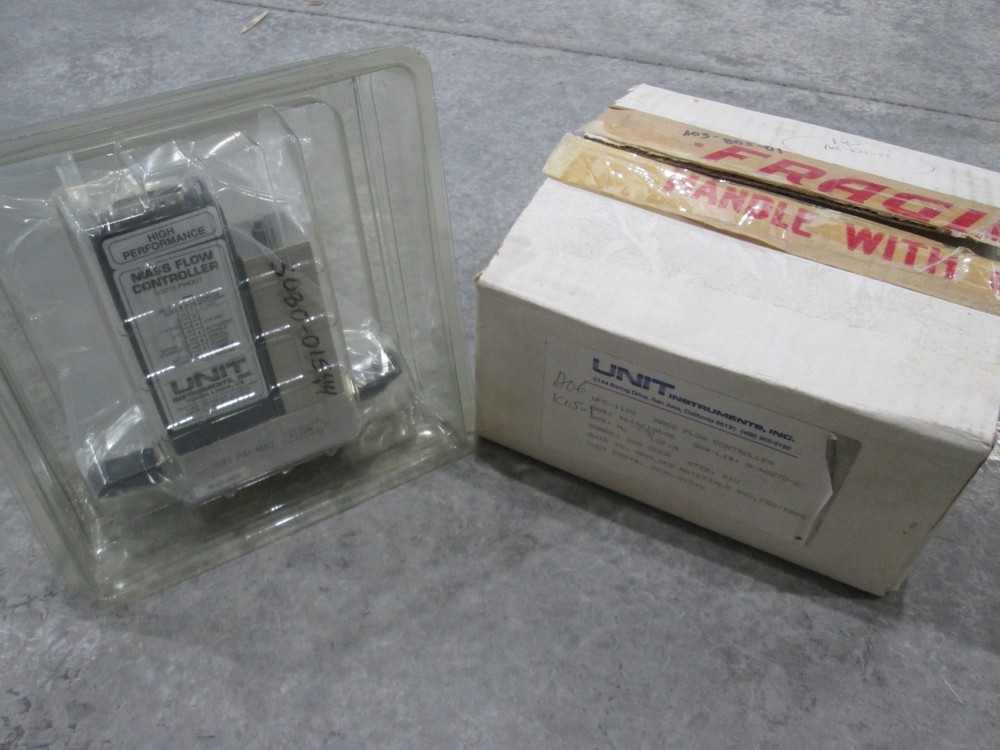 Unit, UFC-1100, Mass Flow Controller, He, 300 SCCM, New