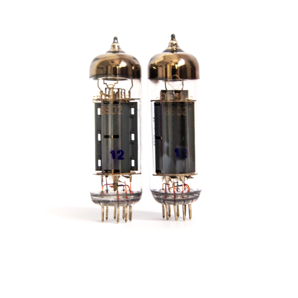Matched Pair  6P14P-EV / 7189 / 6BQ5 / EL84  Gold Grid. NOS! OTK! RARE!