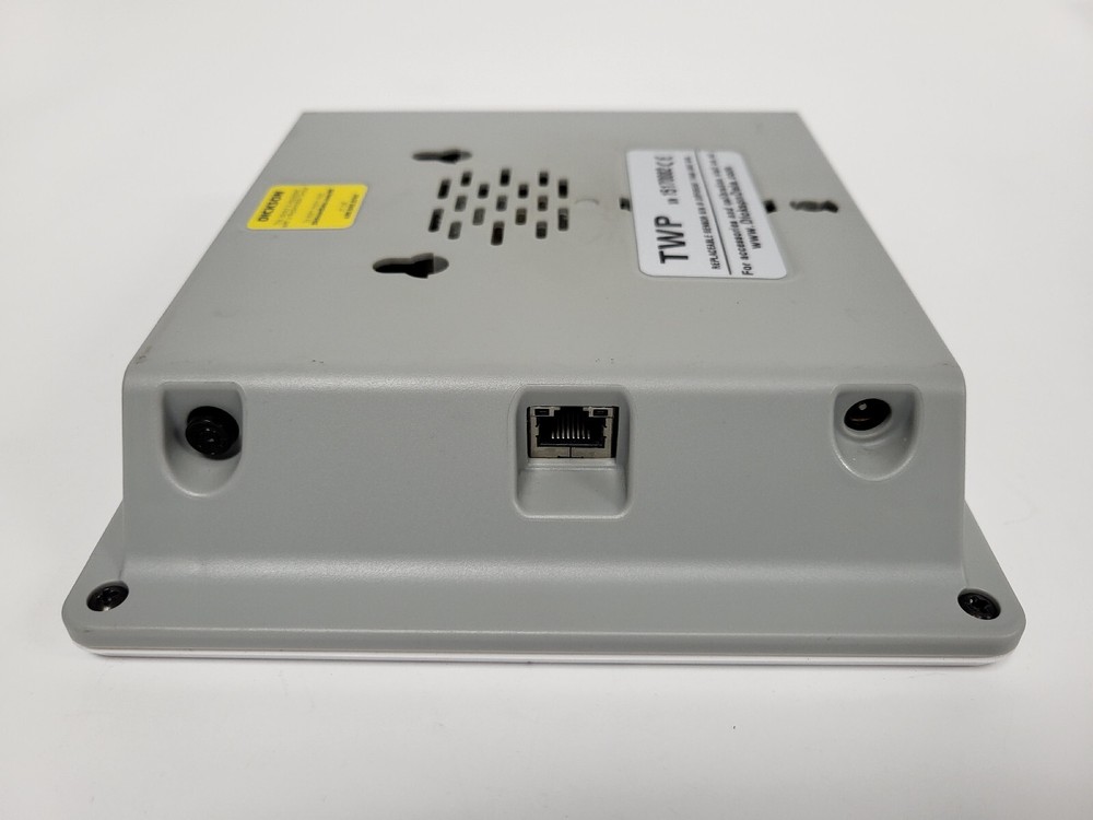 Dickson TWP DicksonOne Touch 8" Data Logger, PoE, No Sensor Parts (Powers On)