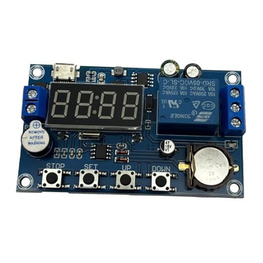 Rea time Timing Relay Module Switch Control Clock Synchronization Delay Timer