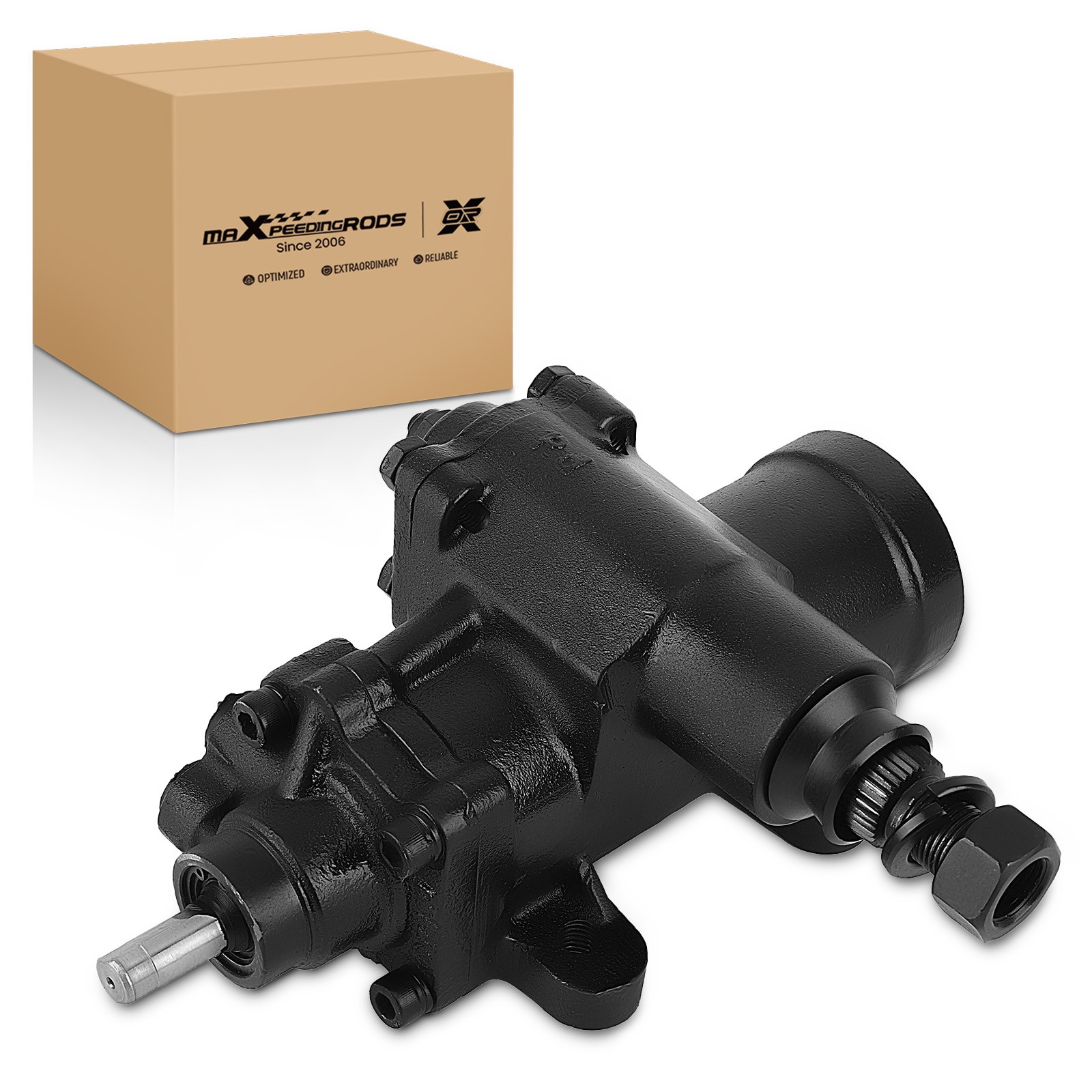 Power Steering Gear Box For Chevy Silverado 1500 2500 HD 3500 HD GMC Sierra 2500