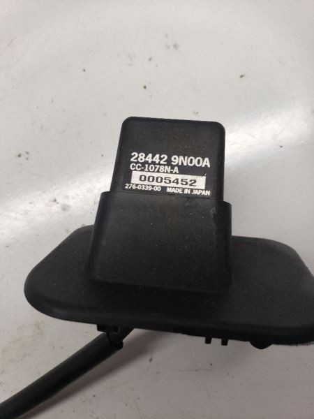 Fits 2009 MAXIMA Camera/ Projector Rear View Camera Lid Mounted OEM