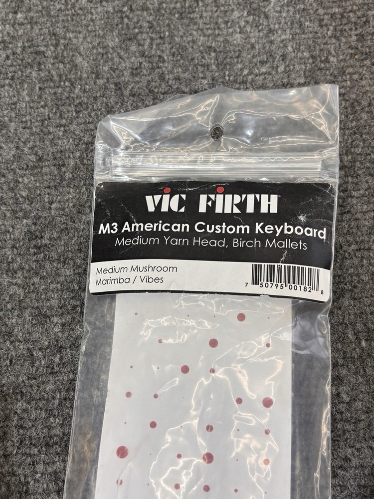 Vic Firth Mushroom Head Keyboard Mallets Medium